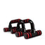 TKO Push Up Bars, Onyx/ Lava