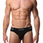 Activeman Black Cotton Brief