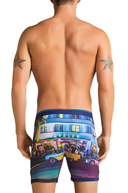 Balanced Tech Ocean Drive Performance Boxer Brief thumbnail 3