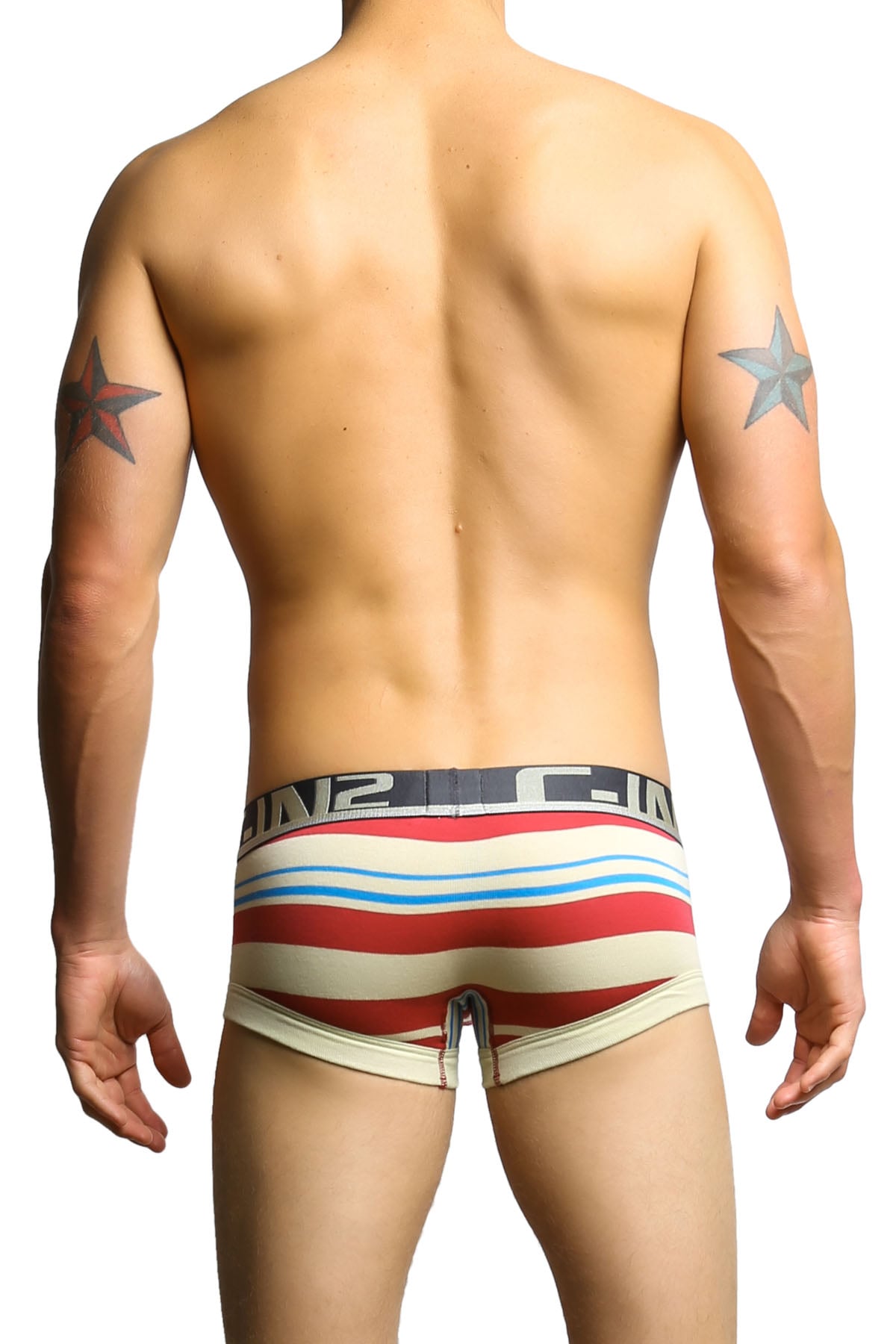 C-IN2 Jester Red No-Show Army Sling Trunk