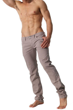 Rufskin Clay Fjord Stretch Twill Button Fly Jeans Optic thumbnail 1