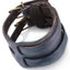 Blue Double Buckle Wristband