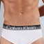 Calvin Klein White Hip Brief