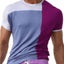 Rufskin Magenta & Slate Julian Tee