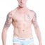 CheapUndies Sky Blue Cotton Brief