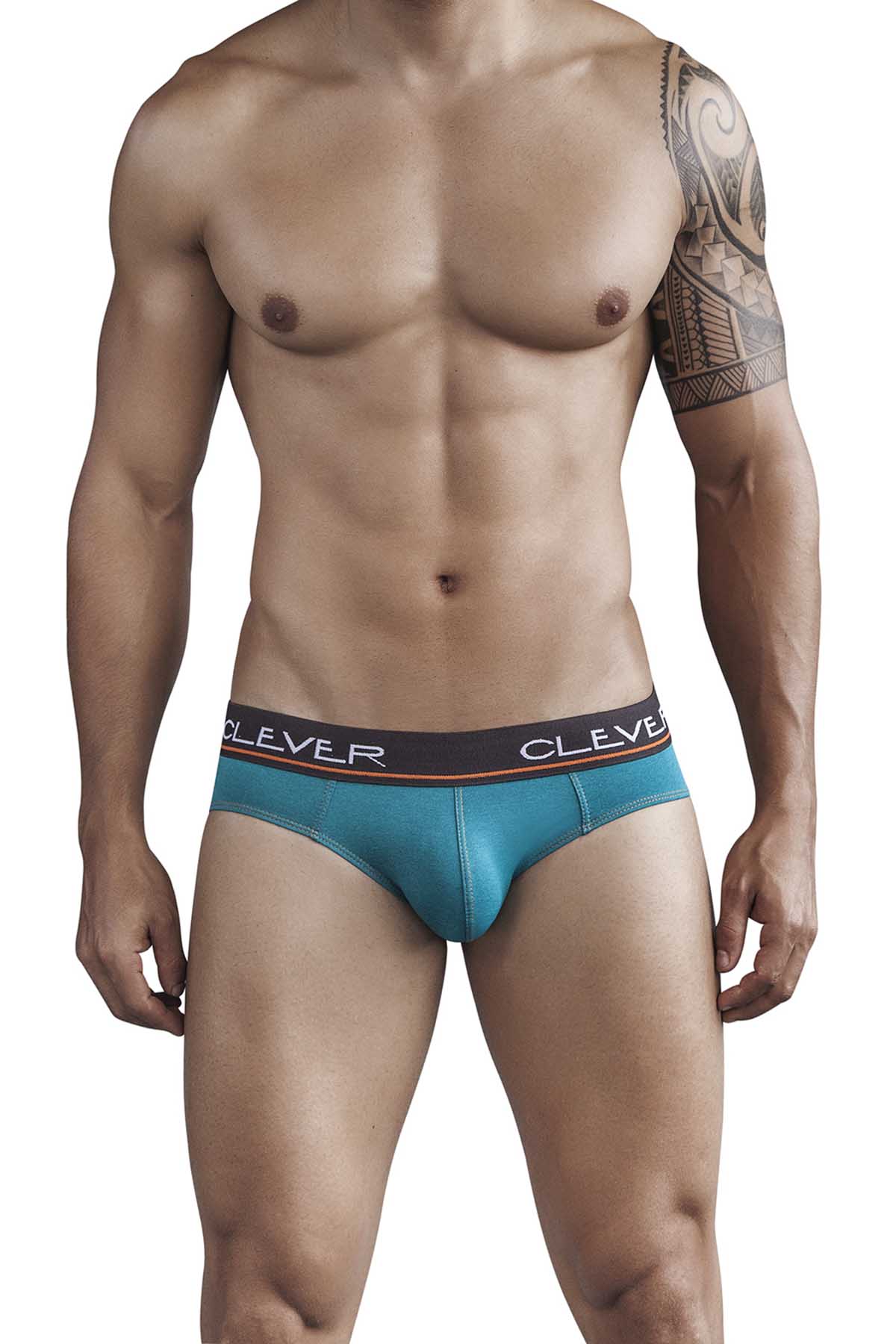 Clever Green Safari Latin Brief