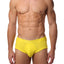 2(X)IST Red/Yellow/Blue Essential Contour Pouch Brief 3-Pack