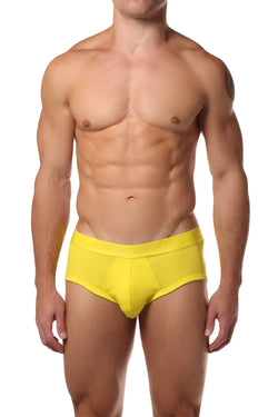 2(X)IST Red/Yellow/Blue Essential Contour Pouch Brief 3-Pack thumbnail 3
