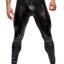 Tartarus Black Coated Legging