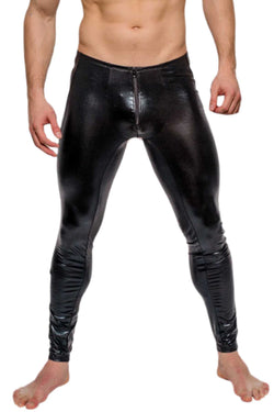 Tartarus Black Coated Legging thumbnail 1