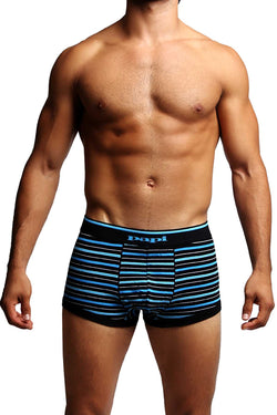 2-Pack Papi Light Blue Stripes Stretch Brazilian Trunks thumbnail 1