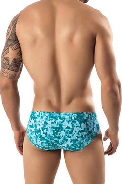 Clever Green Laguna Swim Brief thumbnail 2