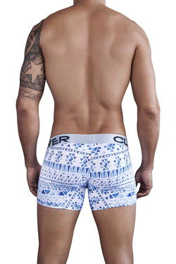 Clever Dark Blue Scandinavian Boxer thumbnail 2