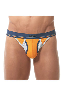 Gregg Homme Orange Sense Ribbed Modal Thong thumbnail 2