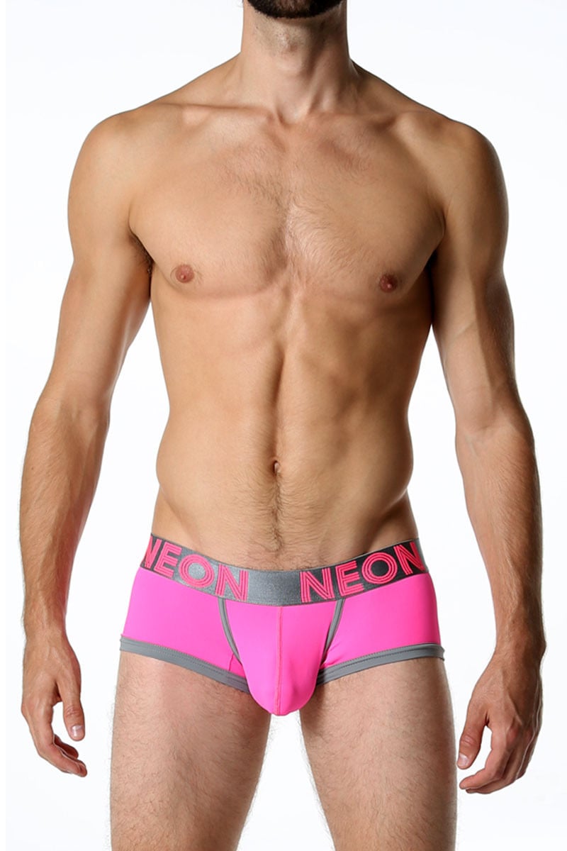 CheapUndies Neon Pink Trunk