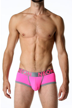 CheapUndies Neon Pink Trunk thumbnail 2