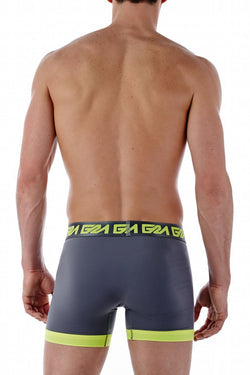 Garcon Model Yellow South Beach Boxer Brief thumbnail 3