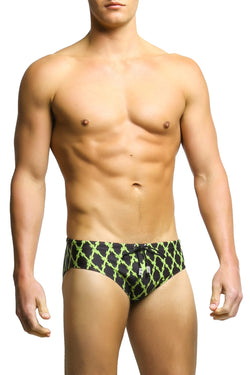 Radical Element Green Razor Gary Swim Brief thumbnail 2