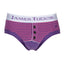James Tudor Pink & Purple Stripe Regal Brief