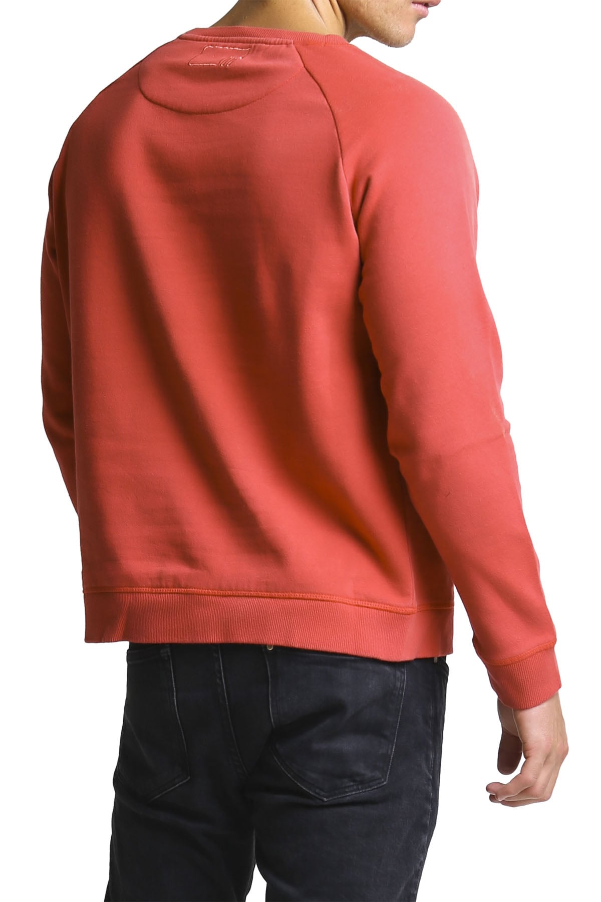 Mosmann Red Vintage Brooklyn Sweater