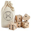 Refinery Brand Giant Wooden Dice
