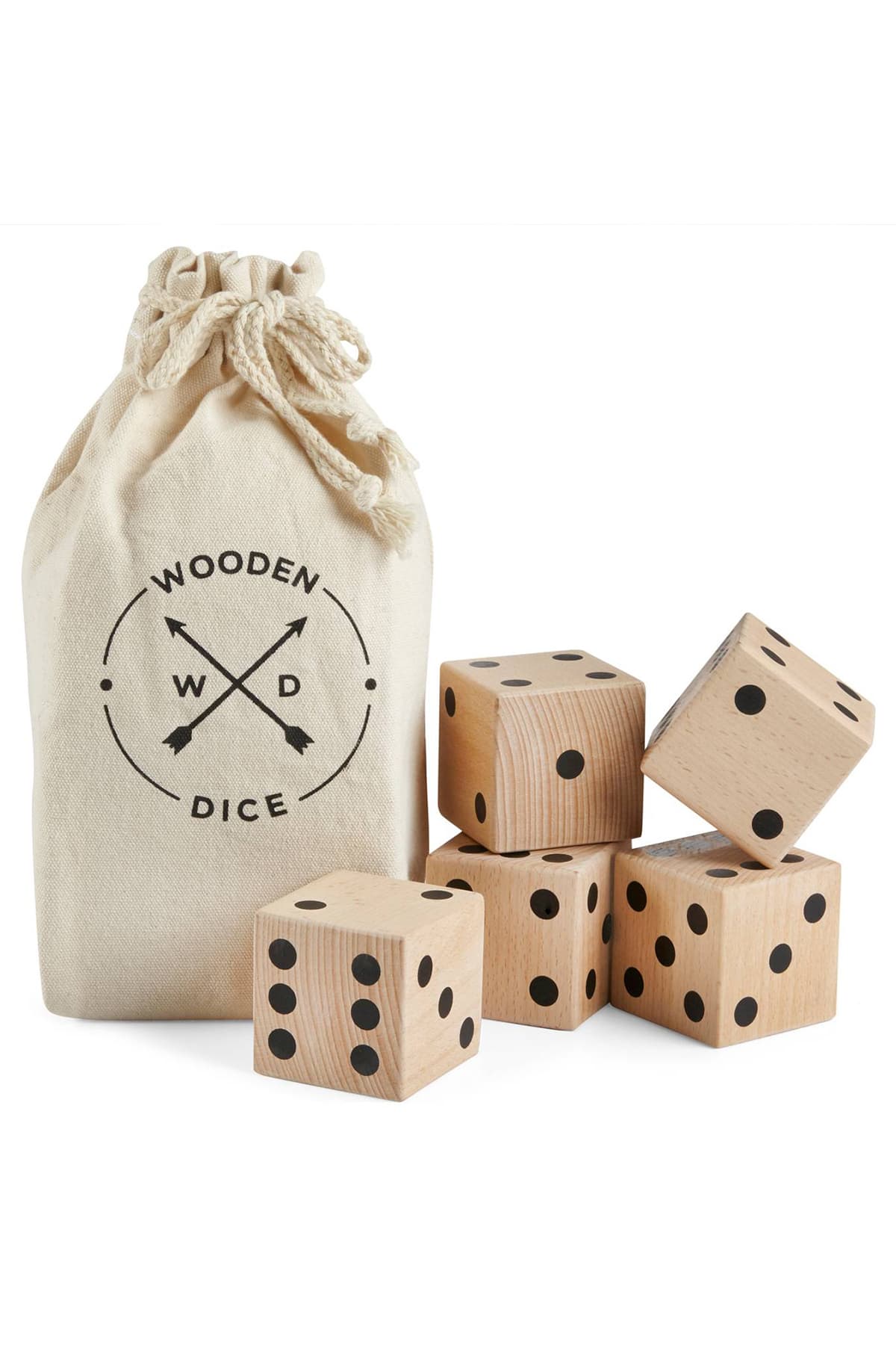 Refinery Brand Giant Wooden Dice