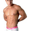 BodyQ White Streak Trunk