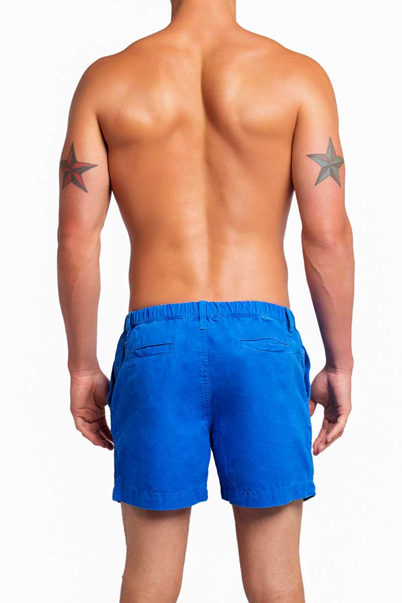 Trend Blue Campus Short