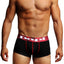 Papi Black/Red Contrast Microfusion Performance Brazilian Trunk 2-Pack