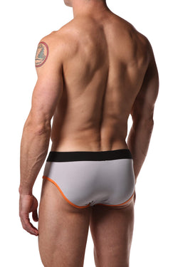 EXCiTE Grey Cut Out Briefs thumbnail 3