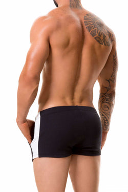 Jor Black Mini Warrior Athletic Short thumbnail 3