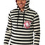 00 Nothing Blue & White Americano Hoodie