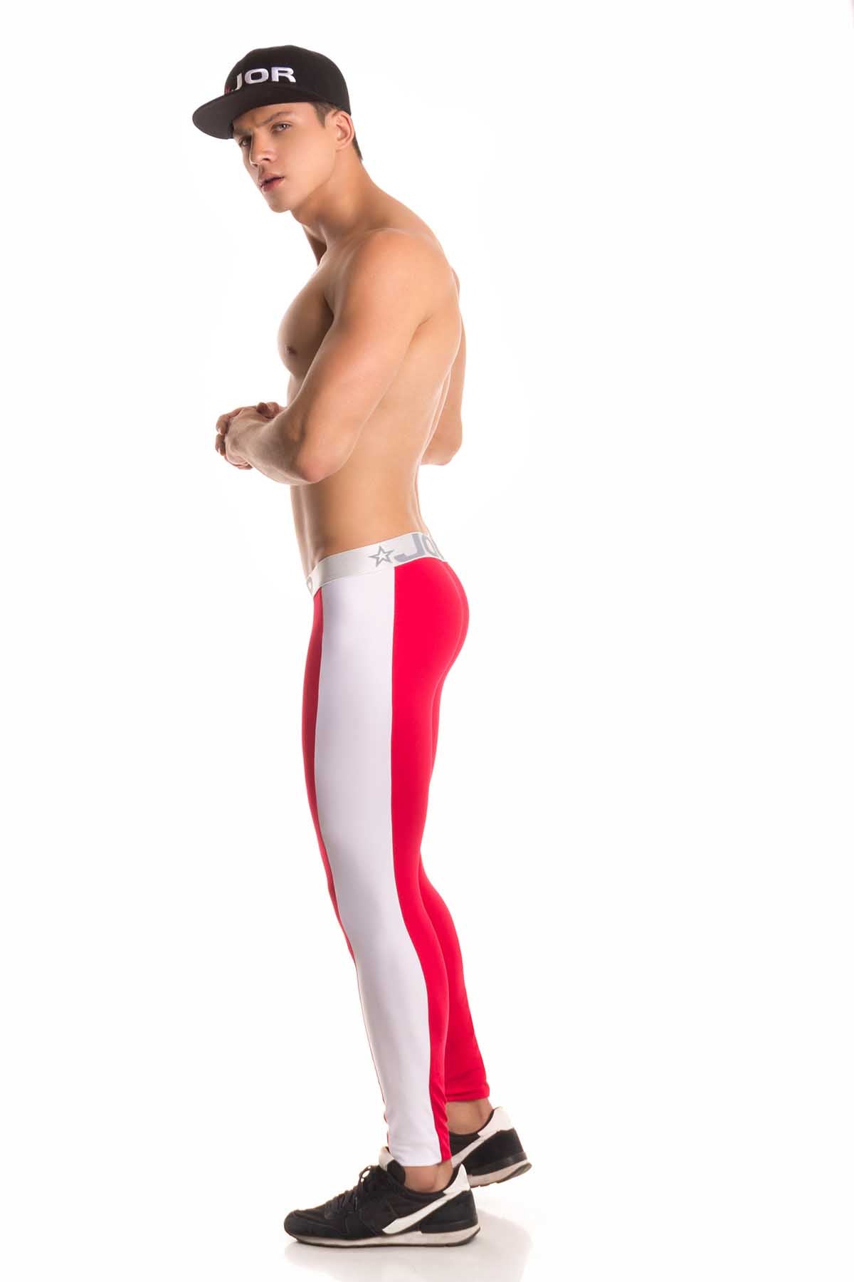 Jor Red Runner Long Pant