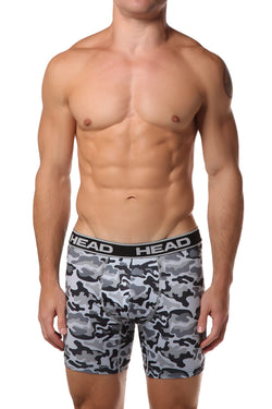 Head Grey Camoflauge Boxer Brief thumbnail 1