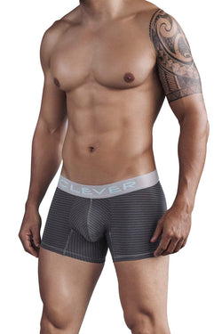 Clever Black One Human Race Boxer thumbnail 1