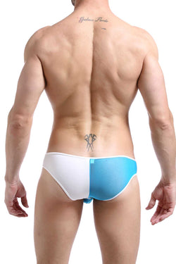 PetitQ White & Blue Target Bikini thumbnail 3