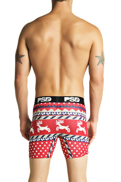 PSD Red Ugly Sweater Boxer Brief thumbnail 3