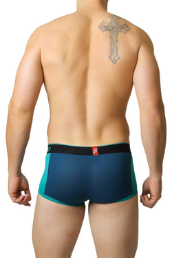 Green & Blue Bamboo Trunk thumbnail 3