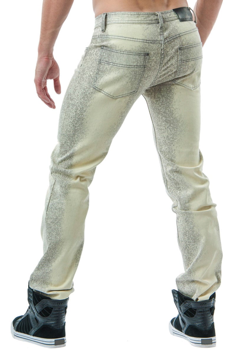 Nasty Pig Grey Destroy Jean