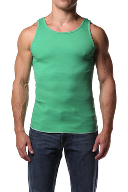 Y.M.L.A. Green Tank Top thumbnail 1