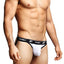 Freemen White Mesh C-Ring Jockstrap