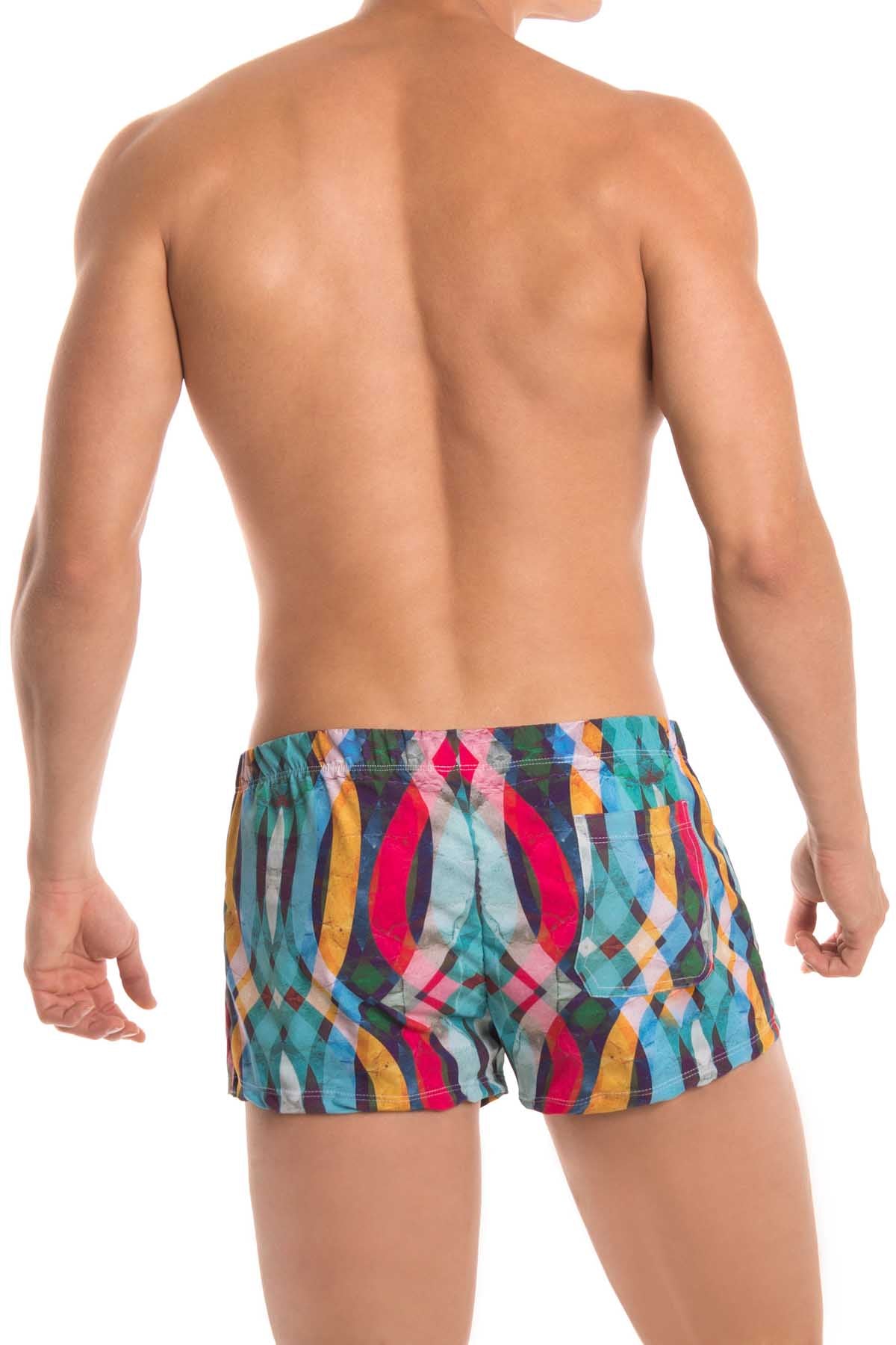Jor Printed Surf Swim Trunk