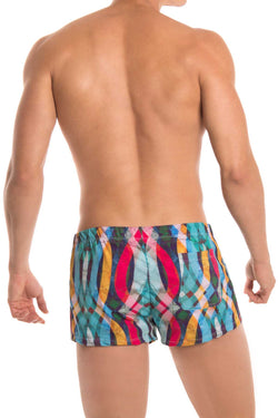Jor Printed Surf Swim Trunk thumbnail 2