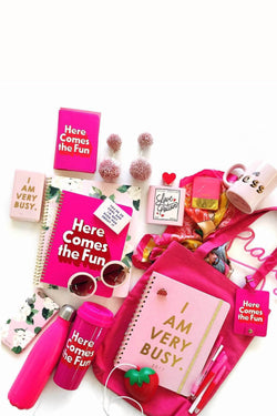 Ban.do Pink Fun Tumbler WITHOUT Straw thumbnail 2