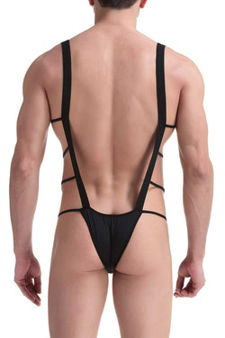 PetitQ Black Ladder Singlet thumbnail 2