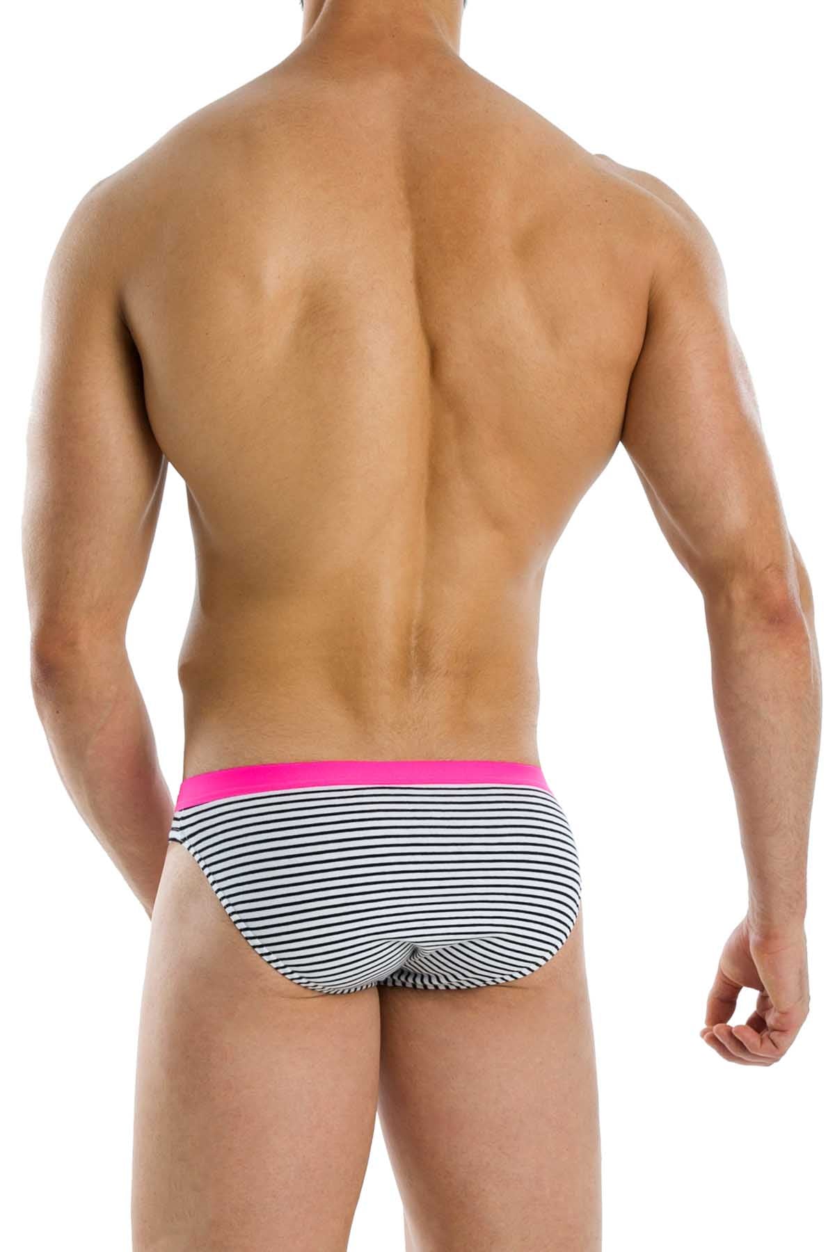 Modus Vivendi Neon-Fuchsia Narrow Mini-Brief