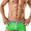 WildmanT Green Titan Swim Square Cut Trunk