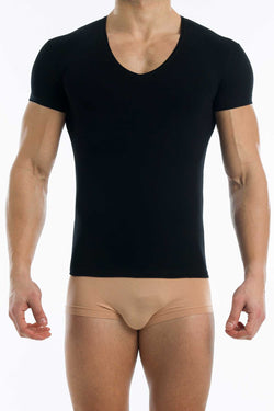 Modus Vivendi Black Plain V-Shirt thumbnail 1