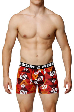 Freegun Red Tri Logo Boxer Brief thumbnail 1
