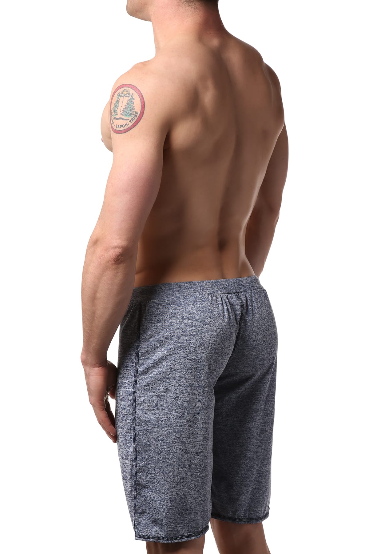 Gigo Blue Leisure Fitness Short